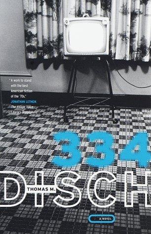 334 by Thomas M. Disch, book cover