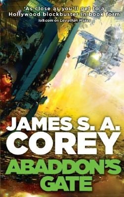 Abaddon's Gate by James S. A. Corey, book cover