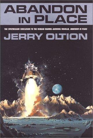 Abandon in Place by Jerry Oltion, book cover
