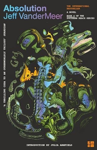 Absolution by Jeff VanderMeer, book cover