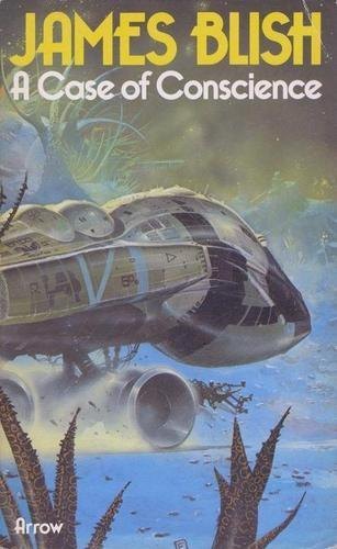 A Case of Conscience by James Blish, book cover