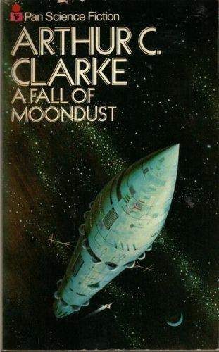 A Fall of Moondust by Arthur C. Clarke, book cover