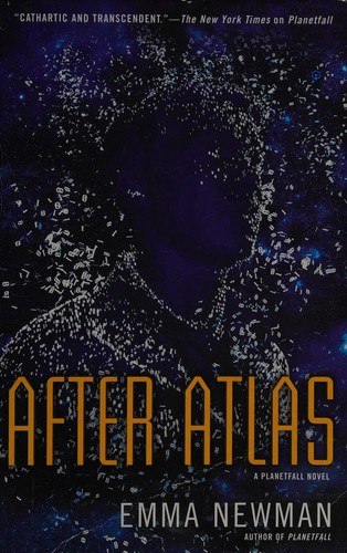 After Atlas by Emma Newman, book cover