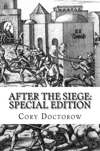 After the Siege by Cory Doctorow, book cover