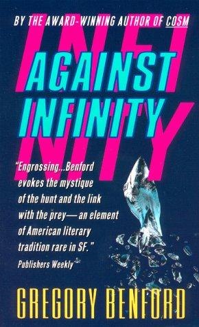 Against Infinity by Gregory Benford, book cover