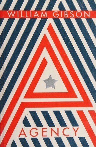 Agency by William Gibson, book cover