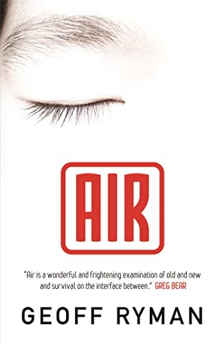 Air by Geoff Ryman, book cover