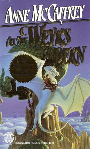 All the Weyrs of Pern by Anne McCaffrey, book cover