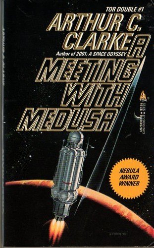 A Meeting with Medusa by Arthur C. Clarke, book cover