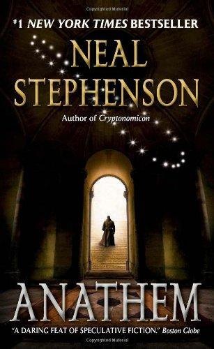 Anathem by Neal Stephenson, book cover