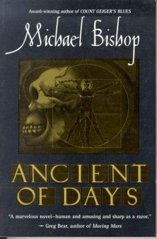 Ancient of Days by Michael Bishop, book cover
