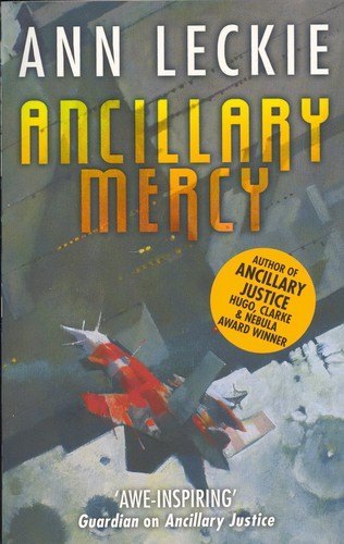 Ancillary Mercy by Ann Leckie, book cover