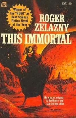 This Immortal by Roger Zelazny, book cover