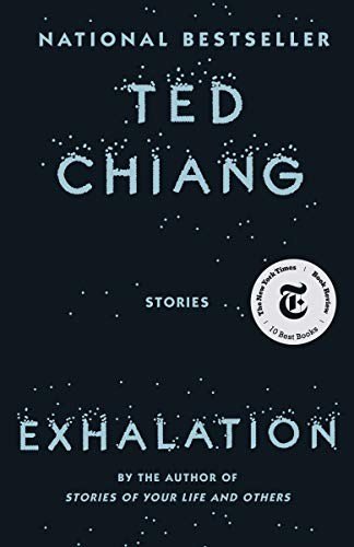 Anxiety Is the Dizziness of Freedom by Ted Chiang, book cover