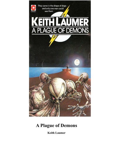 A Plague of Demons by Keith Laumer, book cover