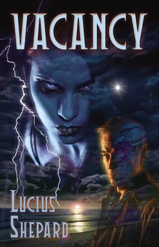 Ariel by Lucius Shepard, book cover