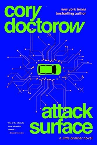 Attack Surface by Cory Doctorow, book cover