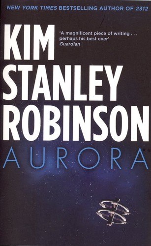 Aurora by Kim Stanley Robinson, book cover