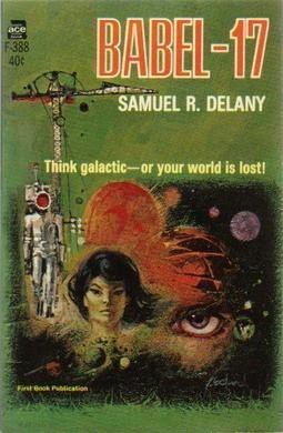Babel-17 by Samuel R. Delany, book cover