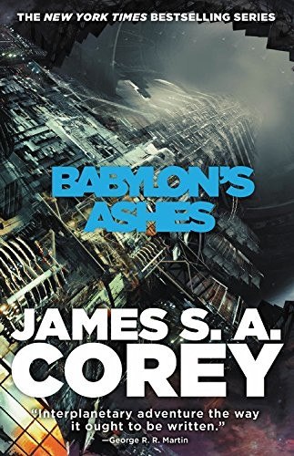 Babylon's Ashes by James S. A. Corey, book cover
