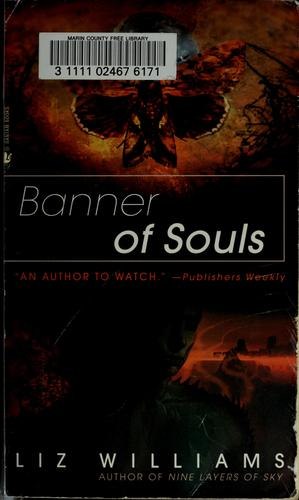Banner of Souls by Liz Williams, book cover