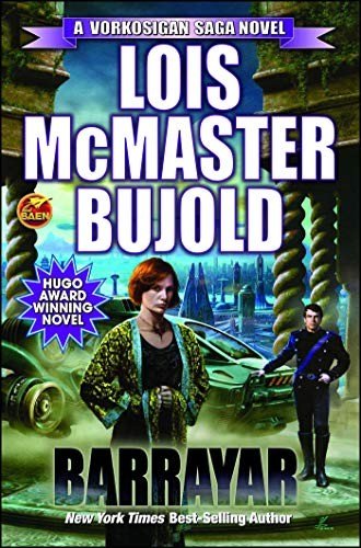 Barrayar by Lois McMaster Bujold, book cover