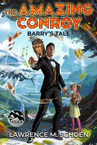 Barry's Tale by Lawrence M. Schoen, book cover