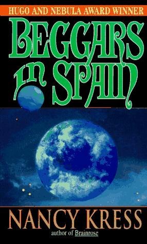 Beggars in Spain by Nancy Kress, book cover