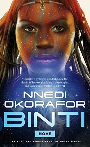 Binti: Home by Nnedi Okorafor, book cover