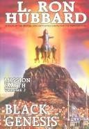 Black Genesis by L. Ron Hubbard, book cover