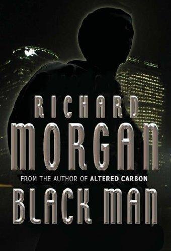 Black Man by Richard Morgan, book cover