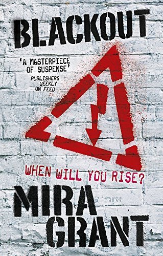 Blackout by Mira Grant, book cover