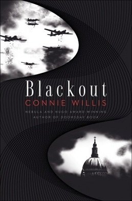 Blackout/All Clear by Connie Willis, book cover