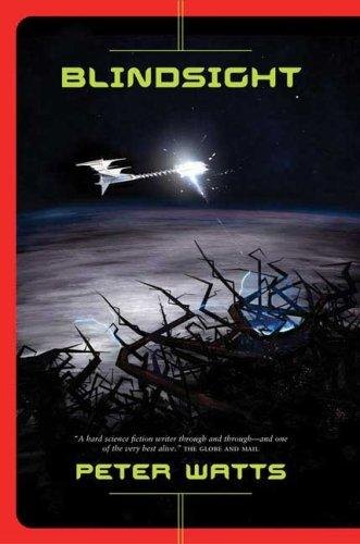Blindsight by Peter Watts, book cover