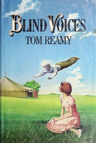 Blind Voices by Tom Reamy, book cover