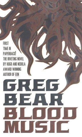 Blood Music by Greg Bear, book cover