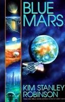 Blue Mars by Kim Stanley Robinson, book cover