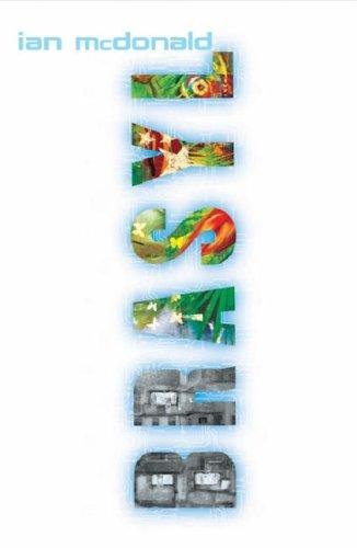 Brasyl by Ian McDonald, book cover
