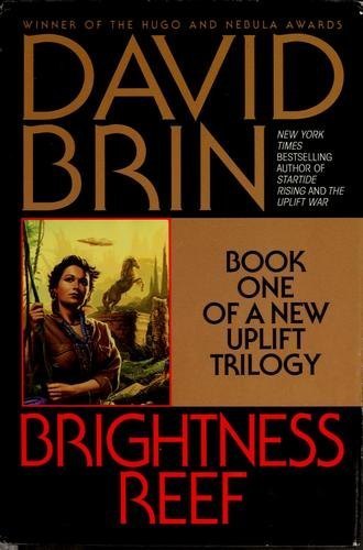 Brightness Reef by David Brin, book cover