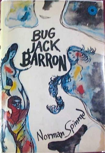 Bug Jack Barron by Norman Spinrad, book cover