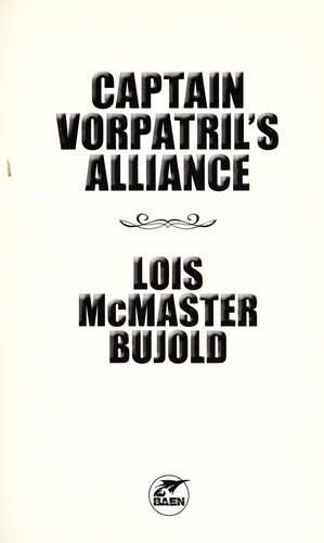 Captain Vorpatril's Alliance by Lois McMaster Bujold, book cover