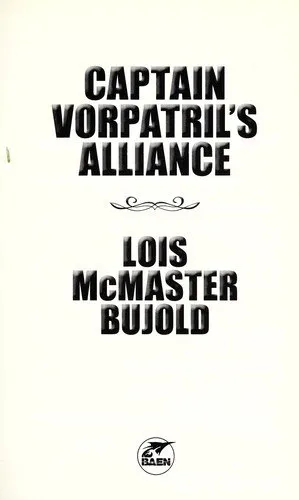 Captain Vorpatril's Alliance by Lois McMaster Bujold, book cover