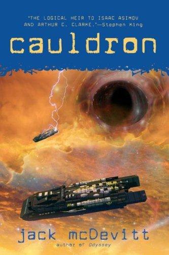 Cauldron by Jack McDevitt, book cover
