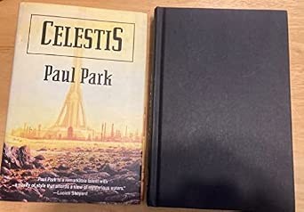 Celestis by Paul Park, book cover
