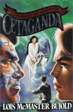 Cetaganda by Lois McMaster Bujold, book cover