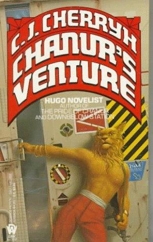 Chanur's Venture by C. J. Cherryh, book cover