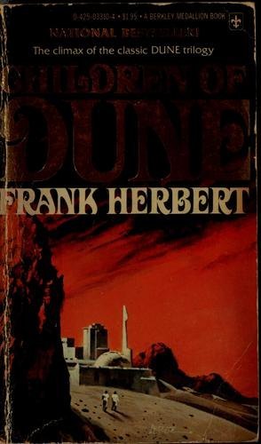 Children of Dune by Frank Herbert, book cover