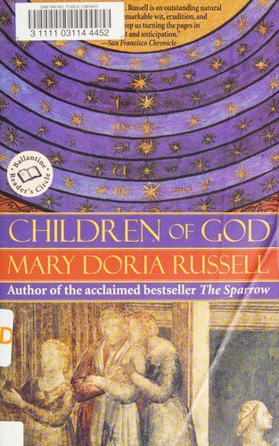 Children of God by Mary Doria Russell, book cover