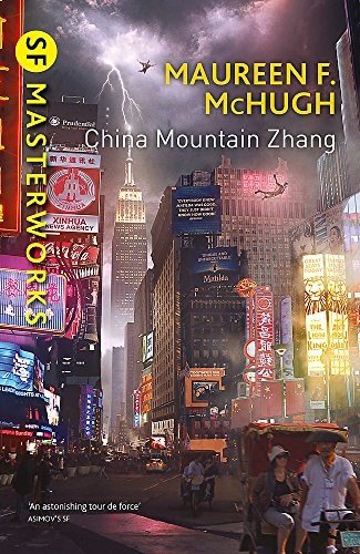 China Mountain Zhang by Maureen F. McHugh, book cover