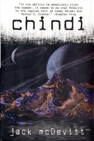 Chindi by Jack McDevitt, book cover